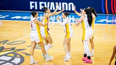 PreMundial femenino de baloncesto | Mejores momentos España - Nueva Zelanda
