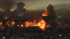 La guerra contra Irán cumple 12 días con ataques "a gran escala" de Israel sobre Beirut