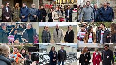 El triple asesinato machista de Miranda de Ebro marca la campaña electoral de Castilla y León