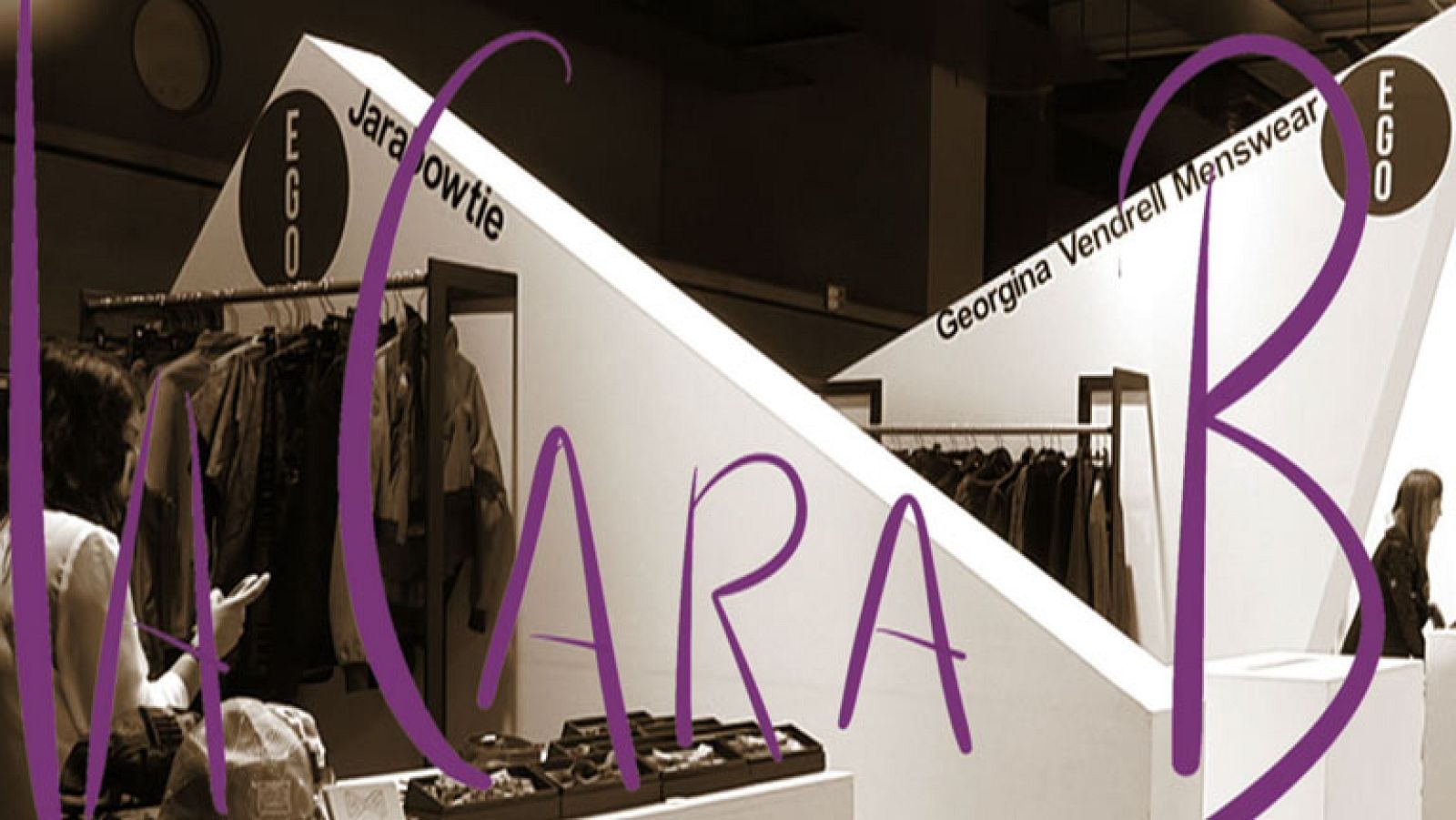 Etxeberria ha inventado un nuevo concepto de abrigo "el neoloden chupa" - La cara B del MBFWM (22/02/2013)