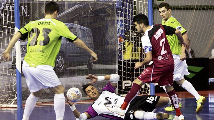  - Caja Segovia 4-4 Inter Movistar