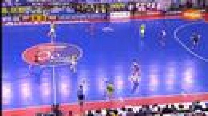  - Caja Segovia 4-4 Inter Movistar