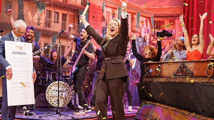 ¡A La 1 con ella! Al cielo con ella se despide de La 2 y arranca nueva era | Ver