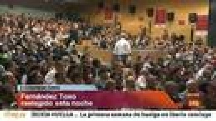 Informativo 24h - Toxo, reelegido al frente de CC.OO.