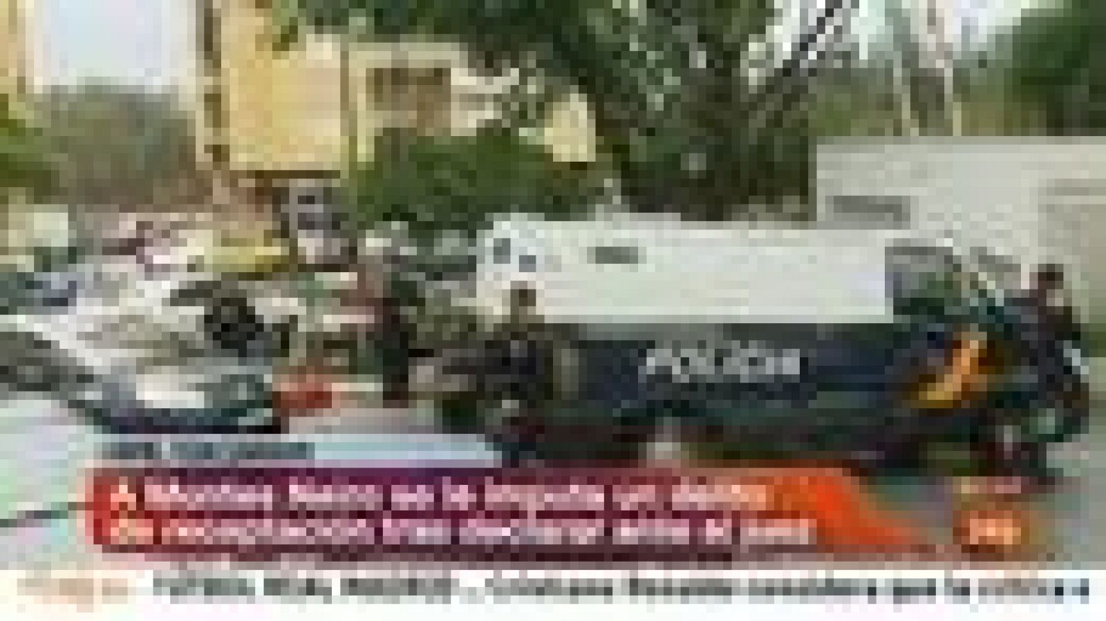 Montes Neiro, en libertad con cargos tras declarar por el robo de joyas - Informativo 24h | Ver