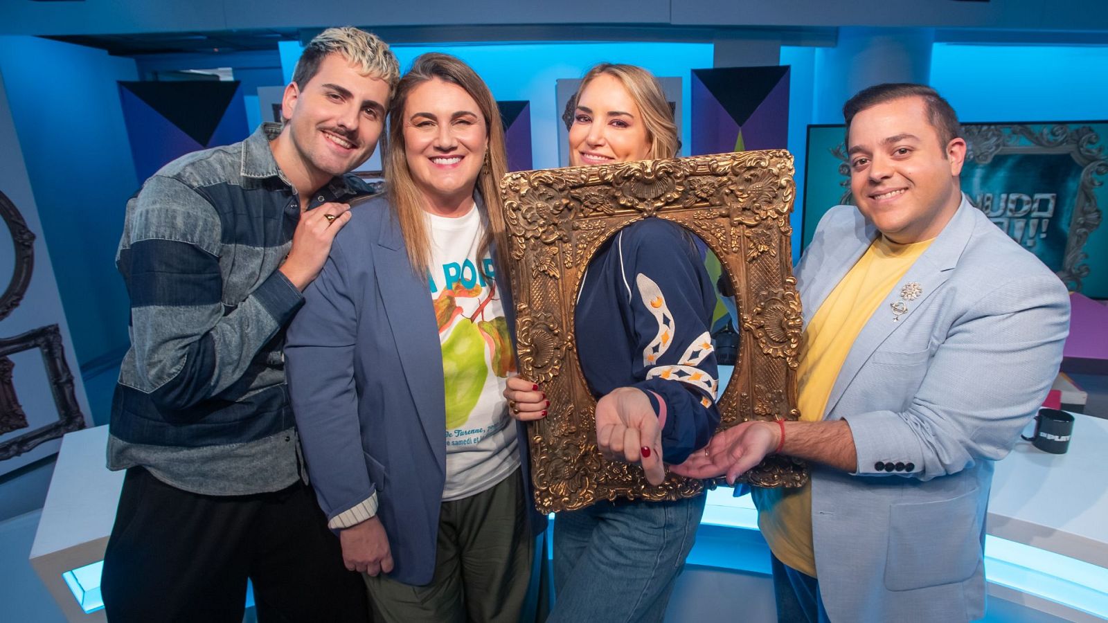 En Play - Menudo cuadro - Alba Carrillo - ¡Menudo cuadro! En Play | Ver