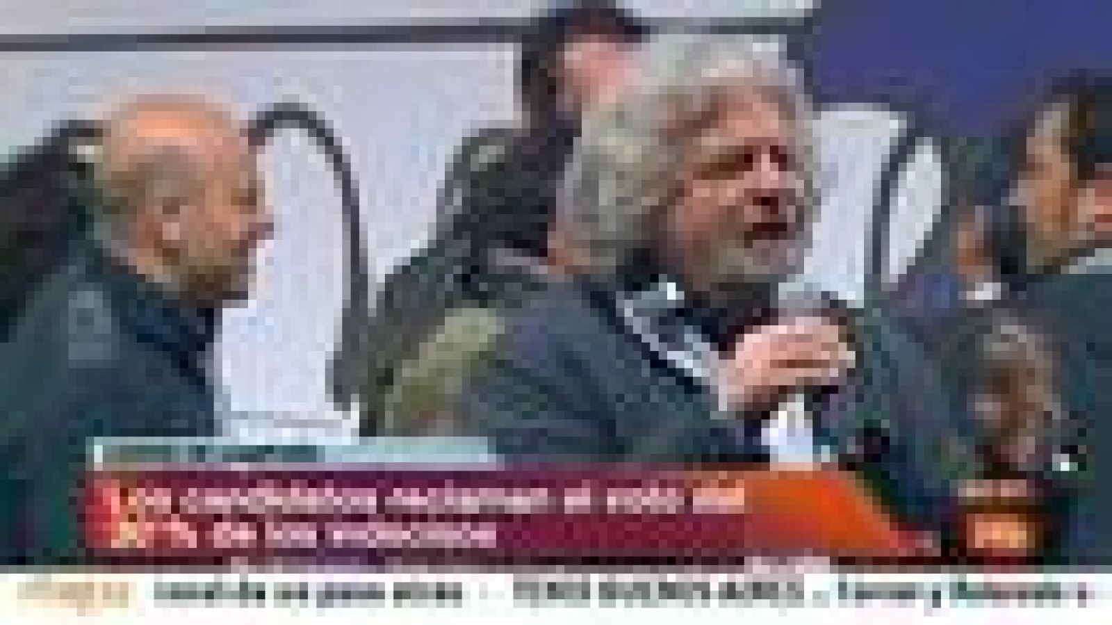 Informativo 24h: Los candidatos italianos reclaman el voto de los indecisos | RTVE Play