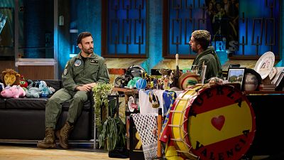 Juan Bengoechea y Parquesvr en Lengua de signos