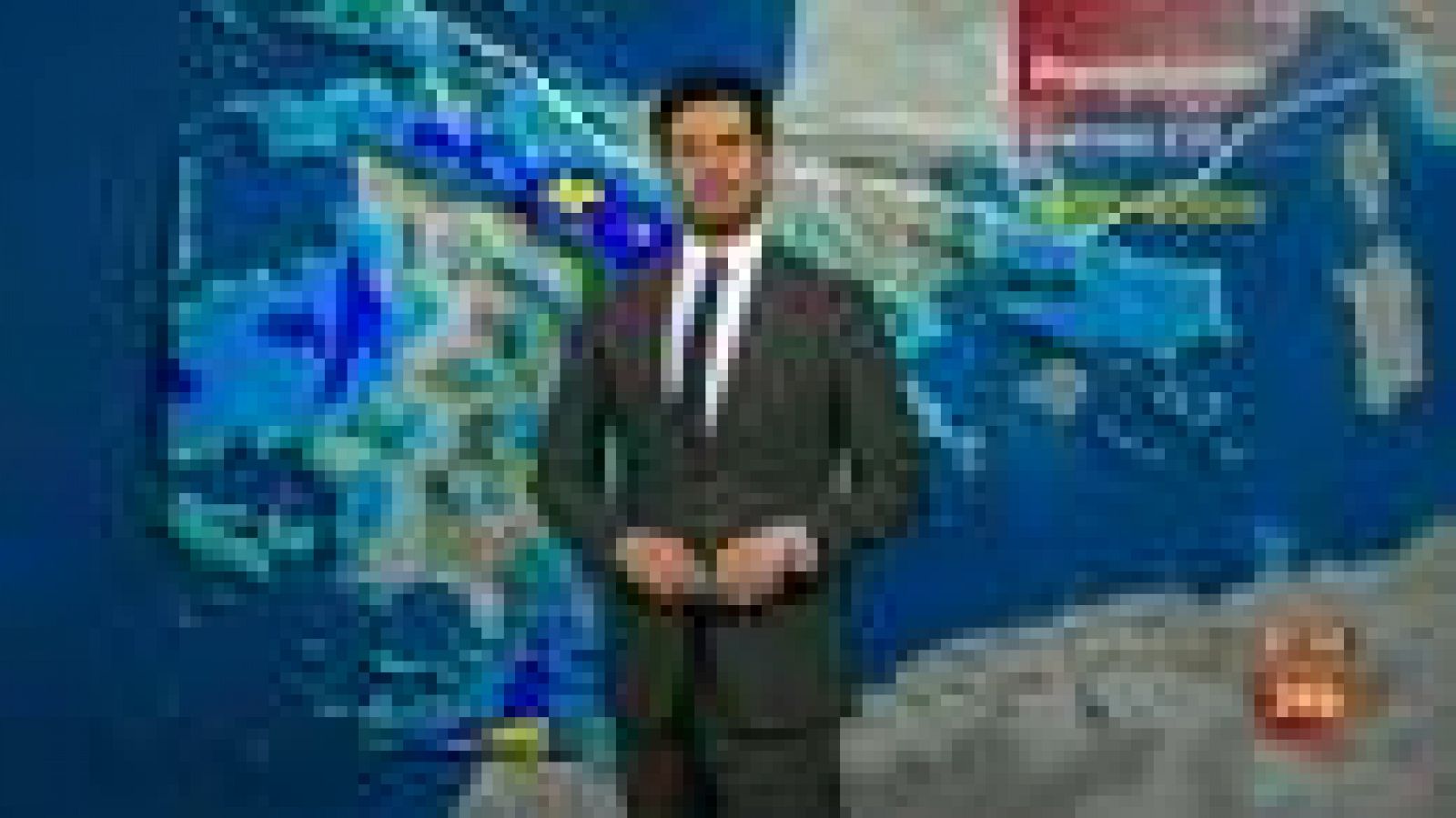 Nieve en cotas bajas de la mitad norte, Andalucía y Baleares - El tiempo | Ver