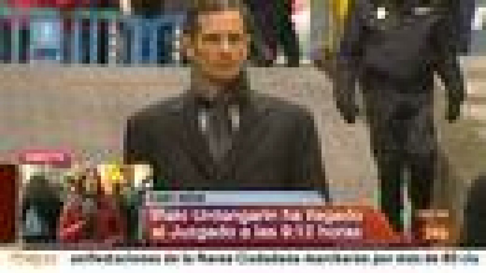 Urdangarin llega a los juzgados para declarar