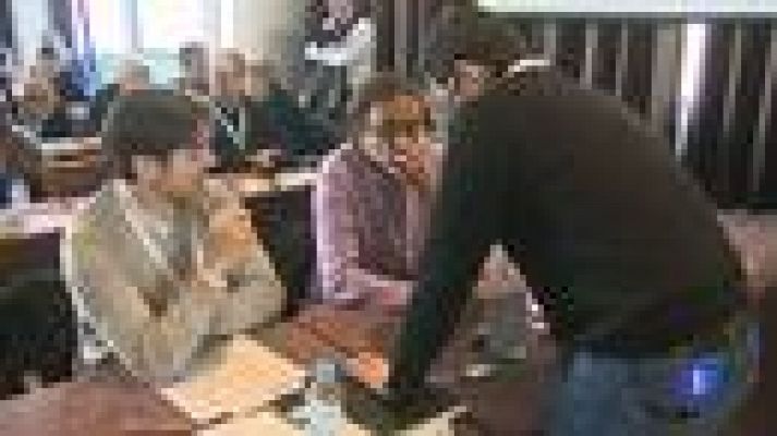 Telediario 1 - En Cataluña se sigue hablando del caso de los presuntos espionajes