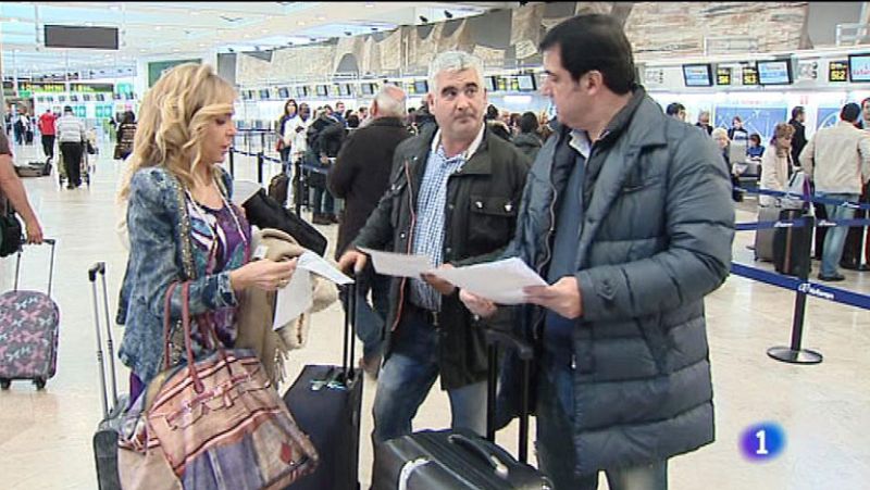 Españoles acuden a Roma al último Ángelus de Benedicto XVI