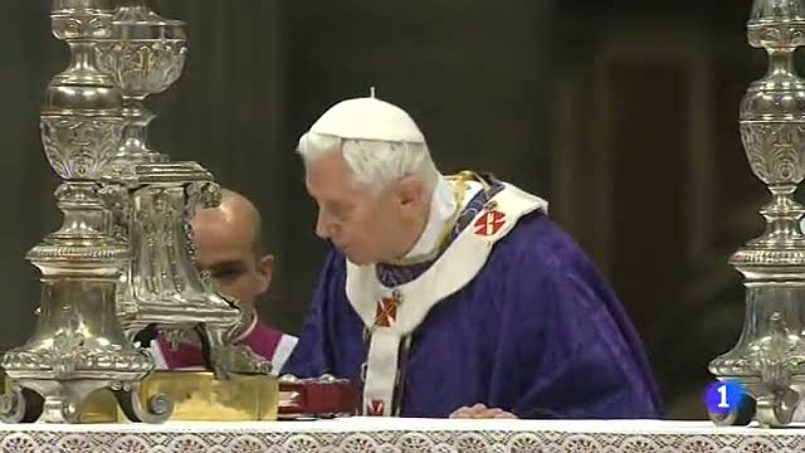 Últimos días de Benedicto XVI como papa