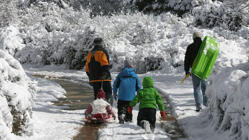 Alerta en 37 provincias, la mayoría por frío, nieve y viento