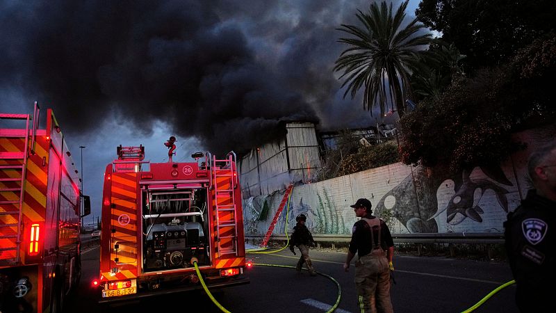 Irán multiplica los frentes a Estados Unidos e Israel - Telediario 2 | Ver