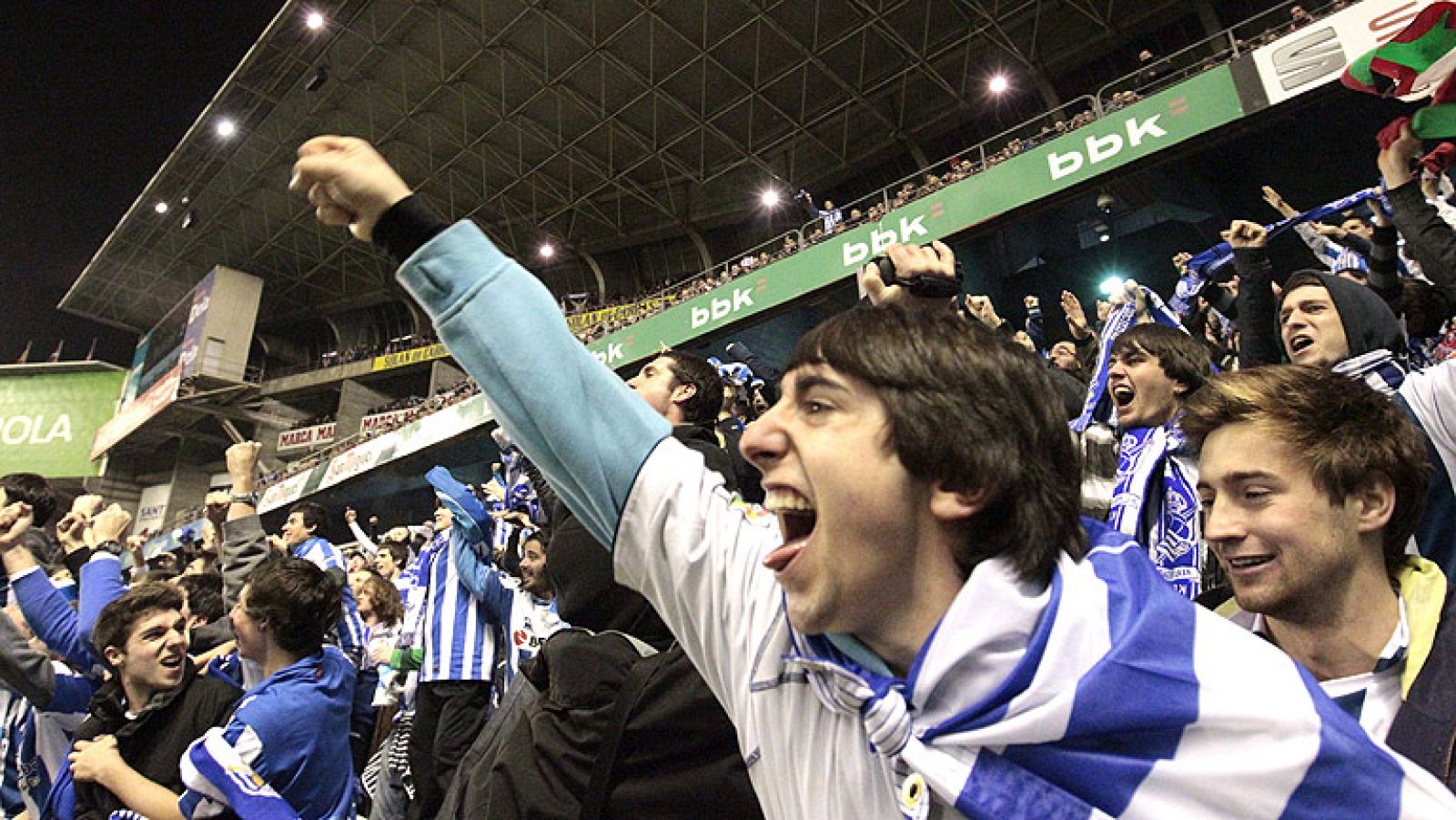 El último derbi en San Mamés, para la Real