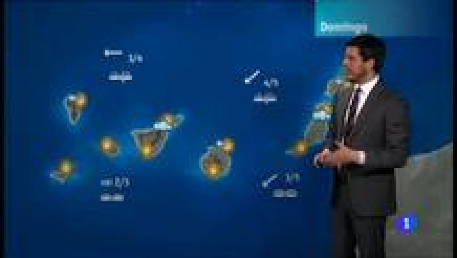 El tiempo en Canarias - 23/02/13 | Ver