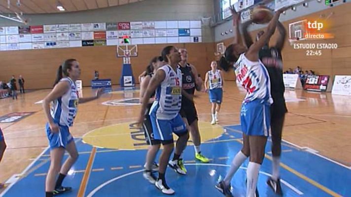 Baloncesto en RTVE - Cadí ICG Software - Spar Unigirona