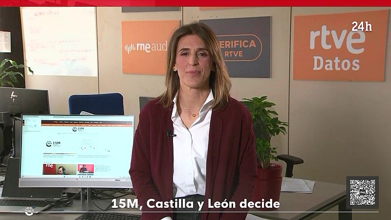 Cobertura especial de RTVE Noticias de las Elecciones de Castilla y León - Diario 24 | Ver