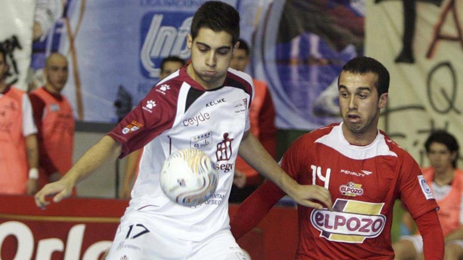 Caja Segovia 1-4 ElPozo | Ver