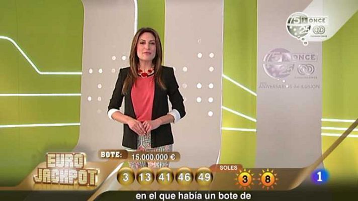 Sorteos ONCE - Sorteo ONCE - 23/02/13