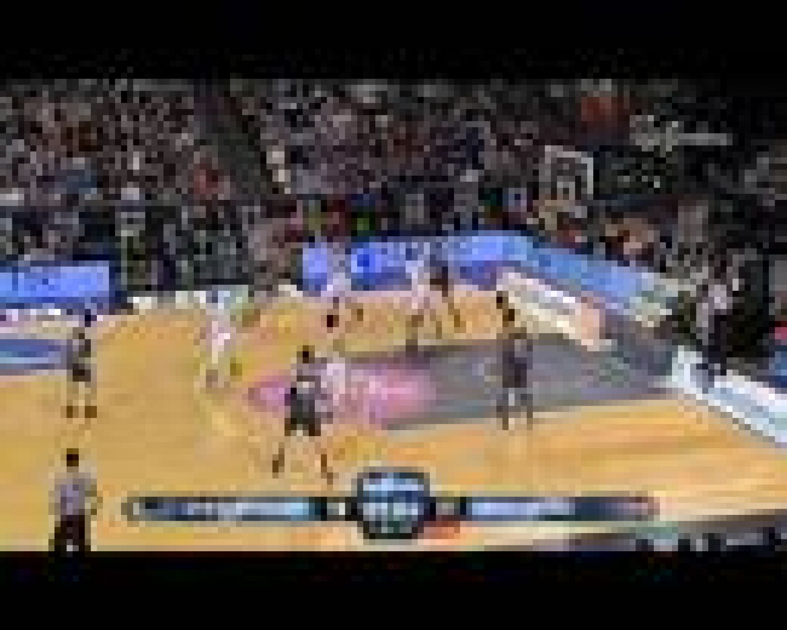 Baloncesto en RTVE: Uxue Bilbao Basket 91-72 Lagun Aro GBC | RTVE Play