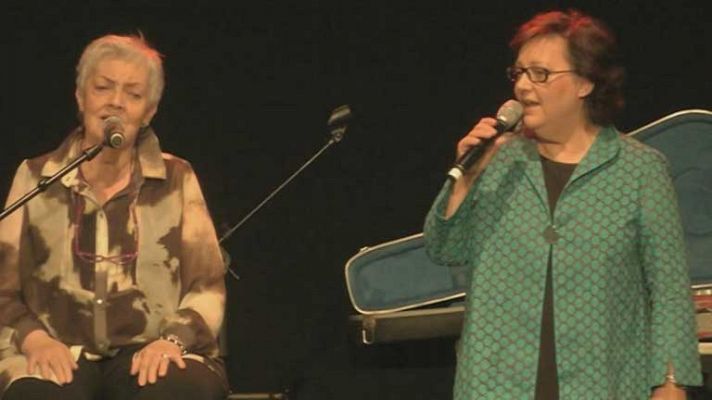 Telediario 1 - Homenaje a la música mexicana