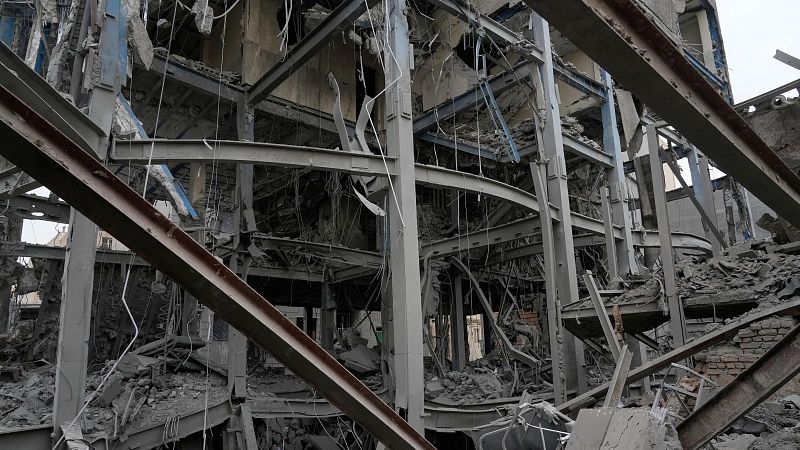 EE.UU. e Israel no cesan los ataques en Irán | Ver