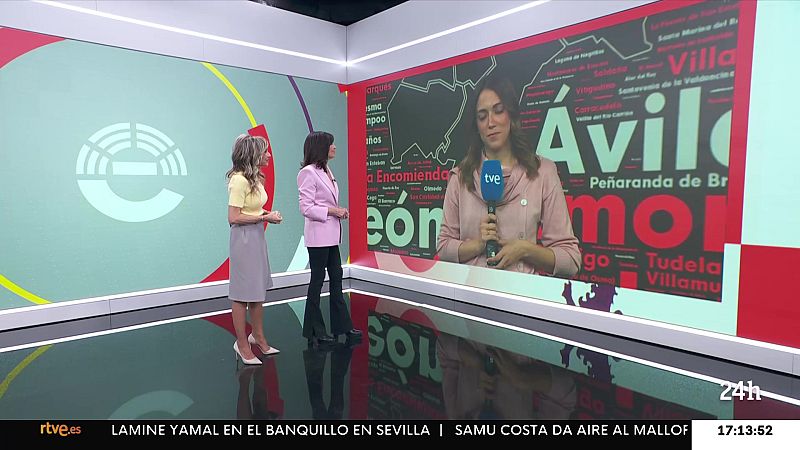 Especial Castilla y León decide, a partir de las 19:45 horas - La tarde en 24h | Ver