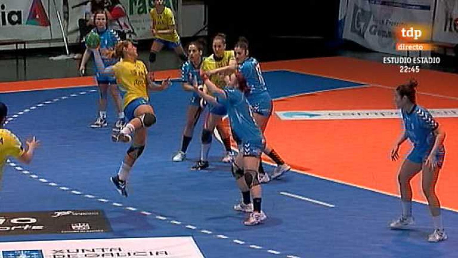 Balonmano - Copa S.M. La Reina: 2ª semifinal