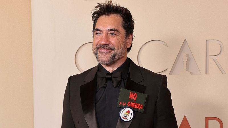 Javier Bardem lleva el 'No a la guerra' a la gala de los Oscar 2026 - El mundo en 24 horas | Ver