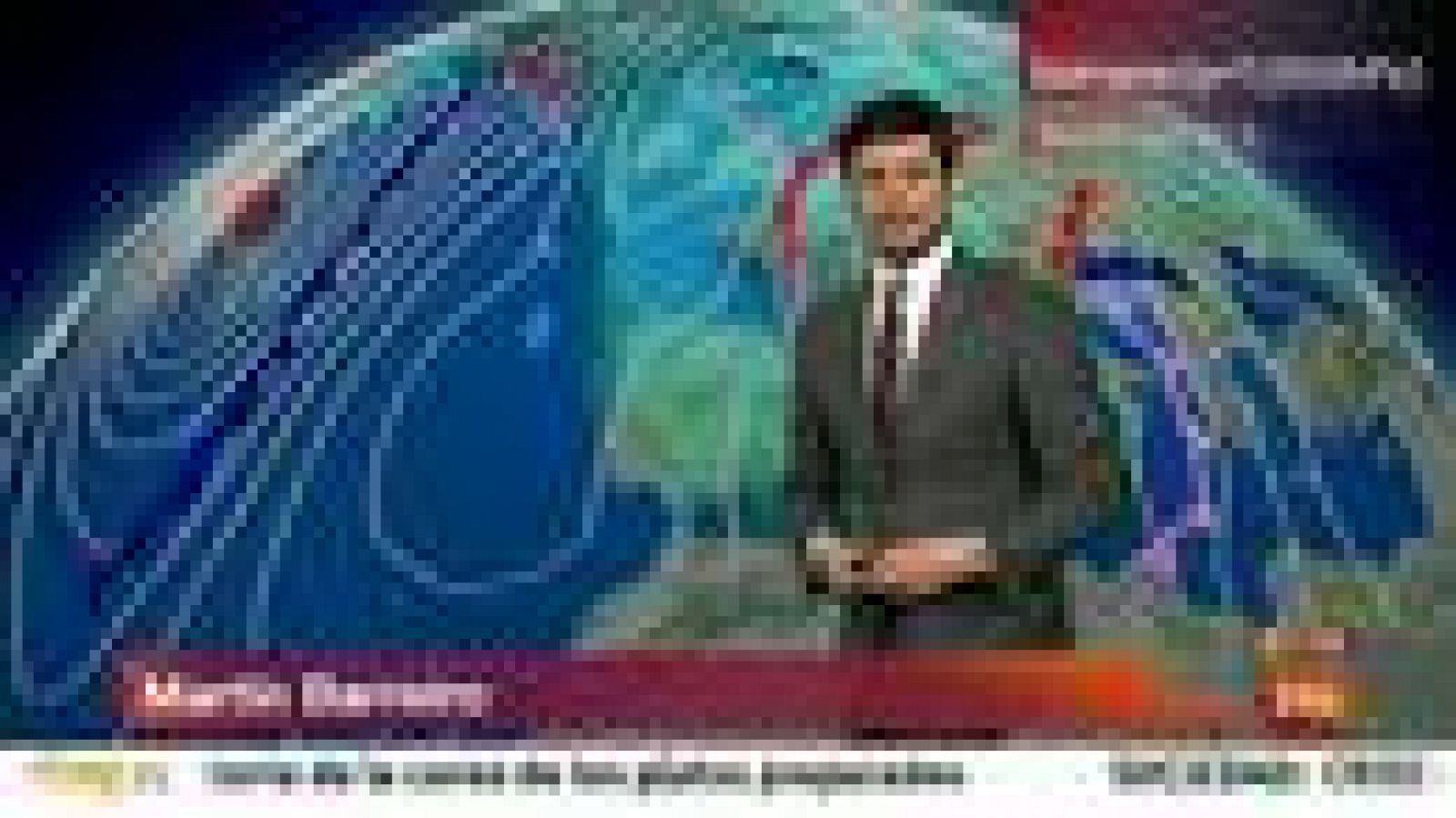 Nieve en la mitad norte y descenso temperaturas en gran parte de la península - El tiempo | Ver