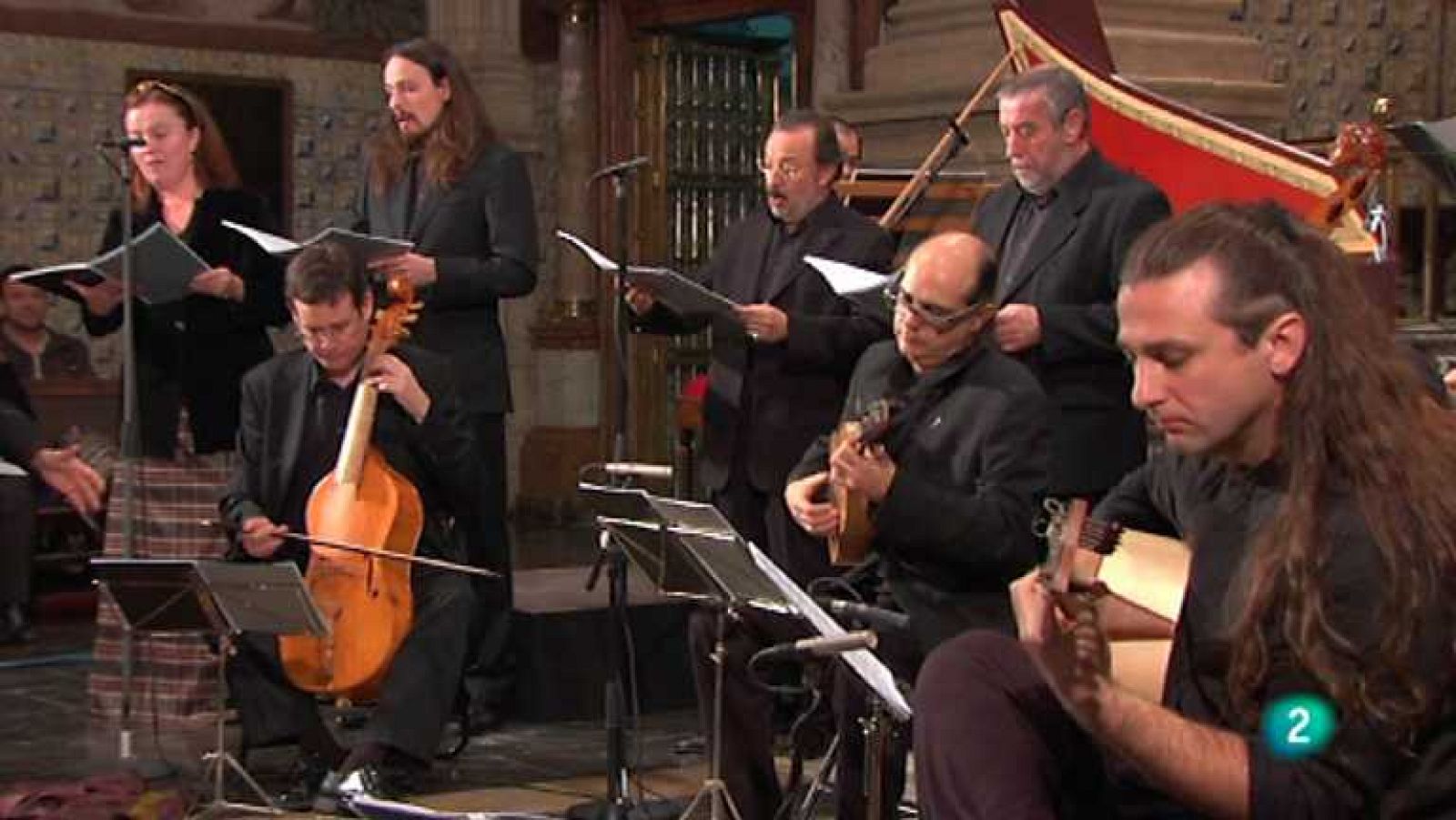 Los conciertos de La 2 - Capella de Ministrers - 1ª parte - ver ahora