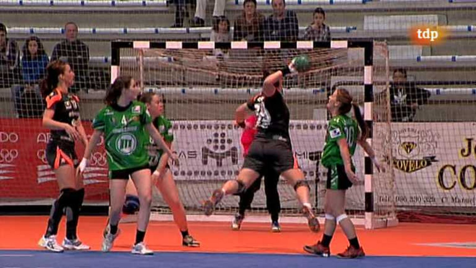 Balonmano - Copa S.M. La Reina: 1ª semifinal