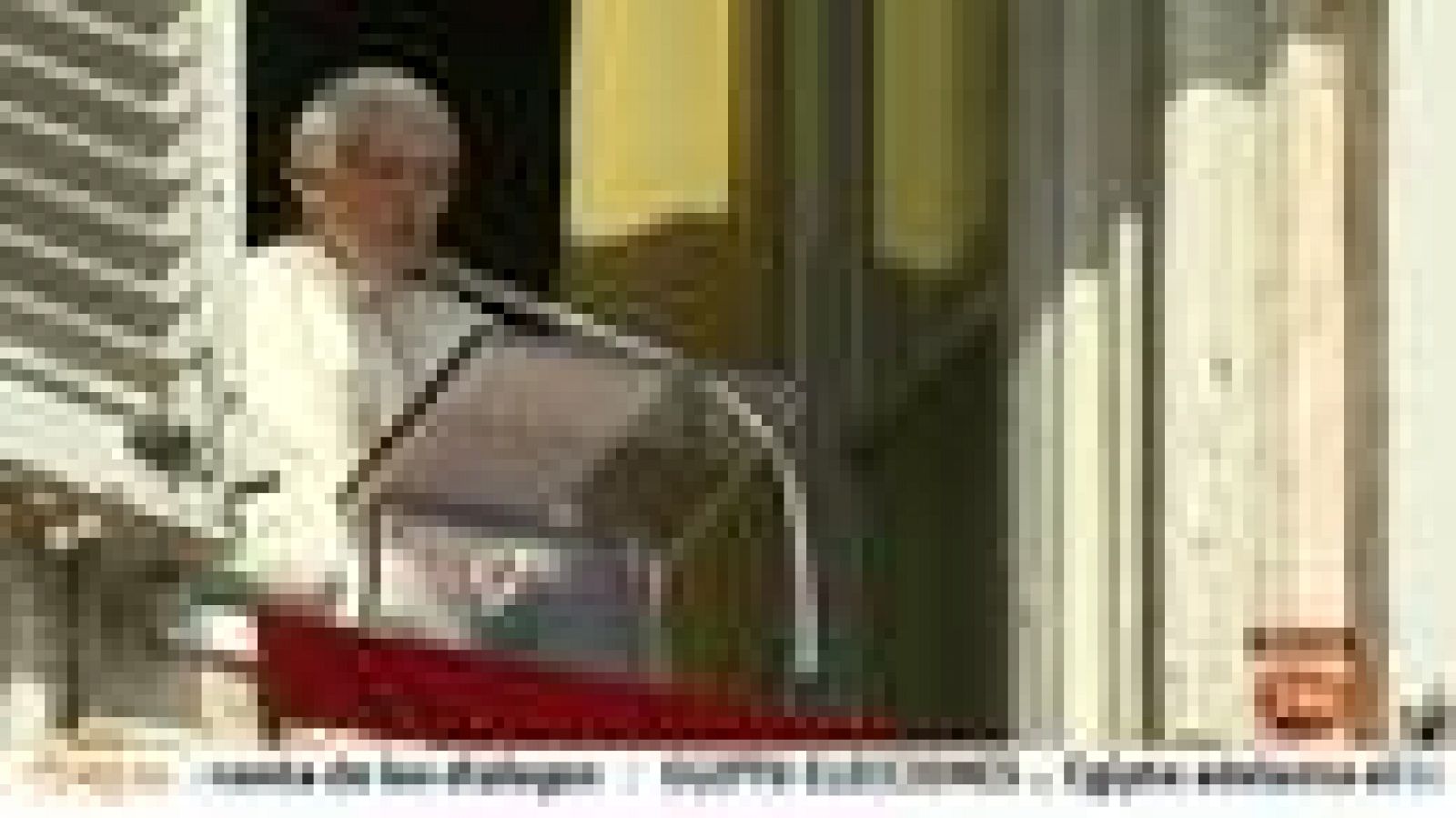 Informativo 24h: El papa en su último Ángelus | RTVE Play