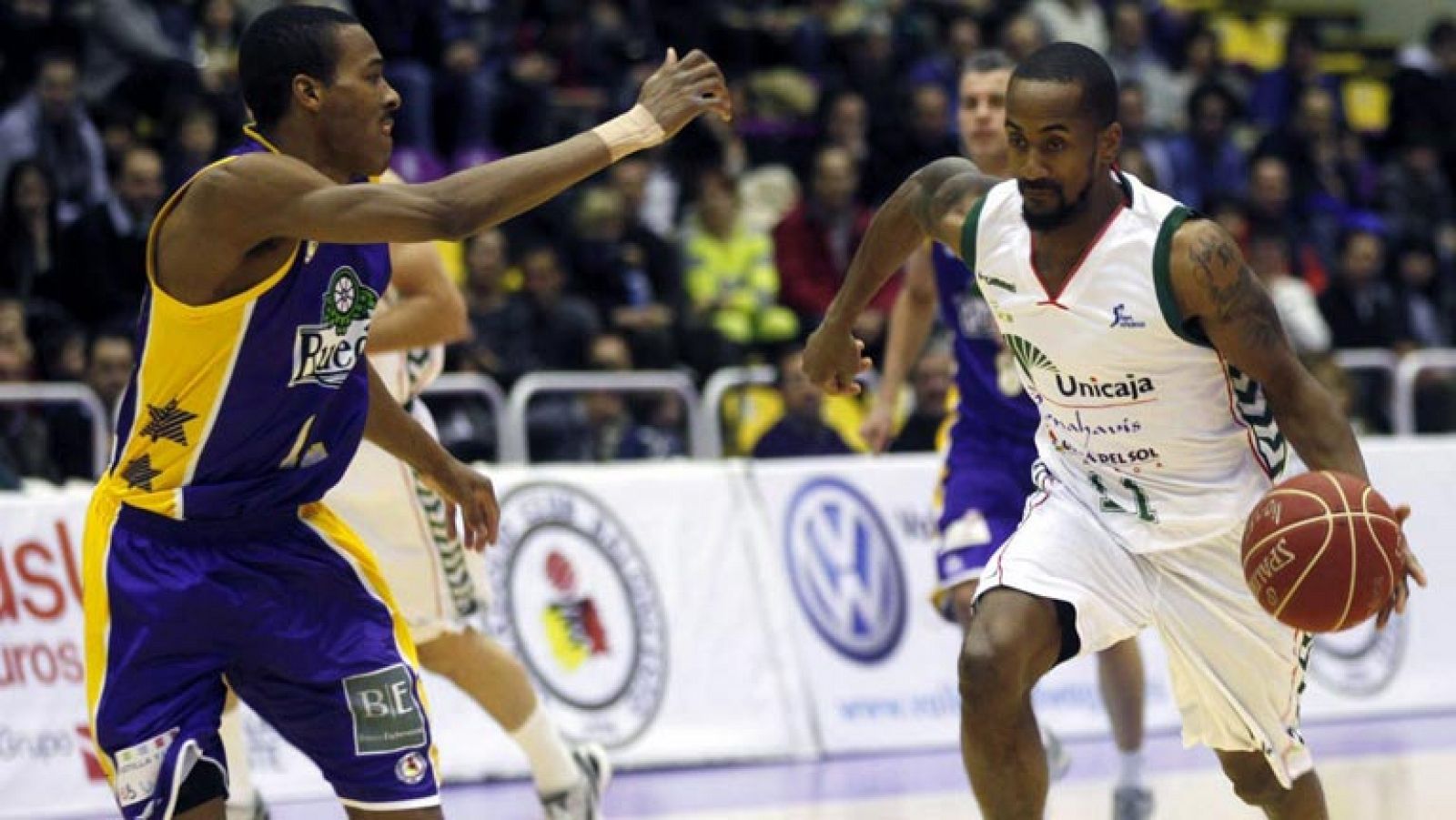 Baloncesto en RTVE: Blancos de Rueda Valladolid 84-89 Unicaja Málaga | RTVE Play