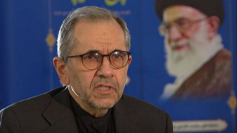 Majid Takht Ravanchi, viceministro de Exteriores de Irán: "Cualquiera que coopere con América o Israel contra nosotros deberá asumir las consecuencias"