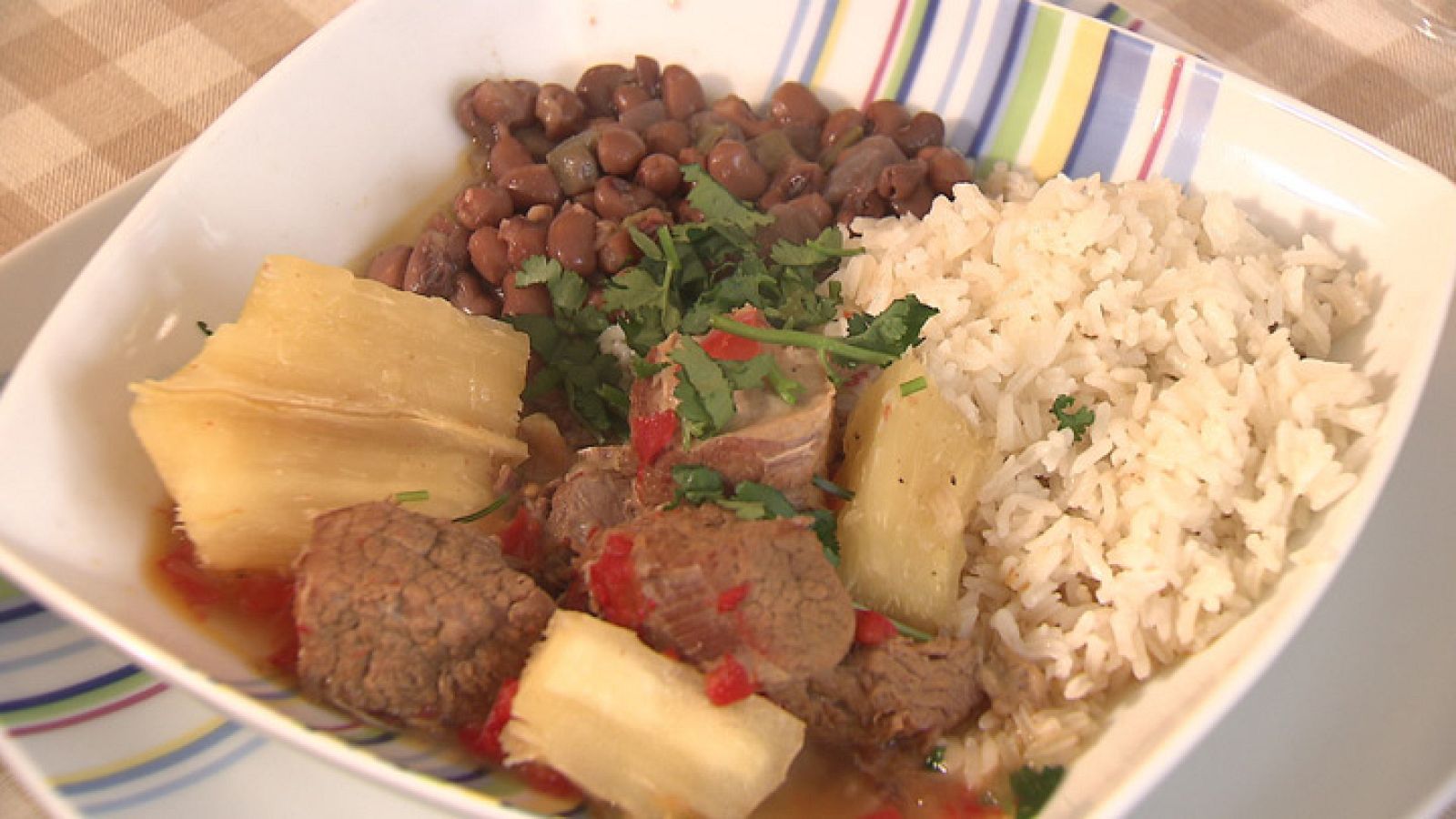 Babel en TVE - Sabores del mundo: Brasil. Cocido brasileño