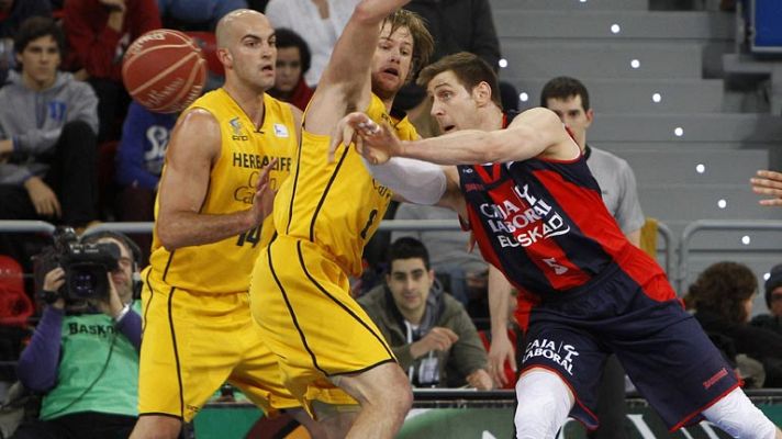 Baloncesto en RTVE - Caja Laboral 85-74 Herbalife Gran Canaria