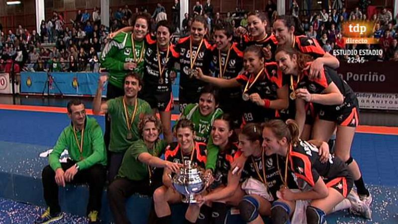 Balonmano - Copa S.M. La Reina: Final - ver ahora  