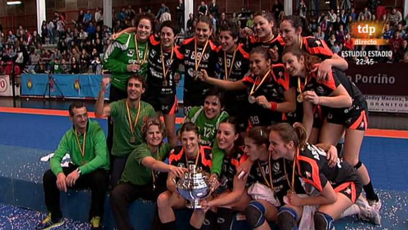 Balonmano - Copa S.M. La Reina: Final - ver ahora