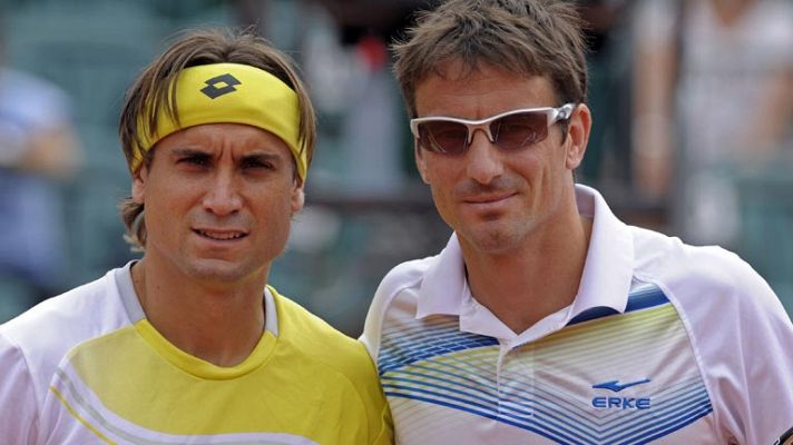 Finales para Ferrer y Feliciano