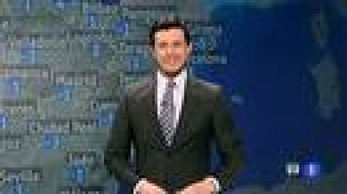 El tiempo - En alerta 25 provincias, la mayoría por temperaturas mínimas y nevadas