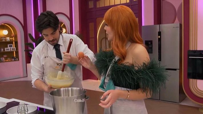 ¿Roi Méndez será invitado a la boda de Cristiano Ronaldo y Georgina Rodríguez? - Top Chef: Dulces y Famosos | Ver