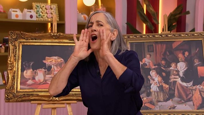 Todos contra todos y algunas obras de arte - Top Chef: Dulces y Famosos | Ver