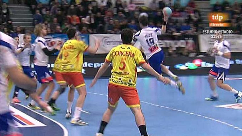 Balonmano - Liga Asobal: Fraikin BM Granollers - BM Villa de Aranda - Ver ahora  