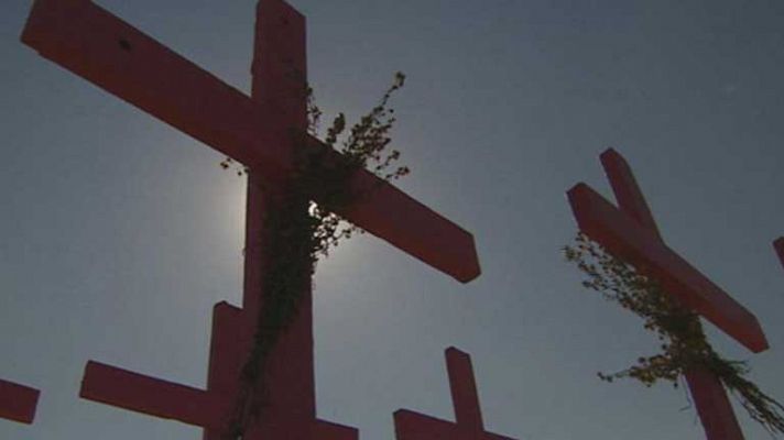 Telediario 1 - Denuncias contra la impunidad