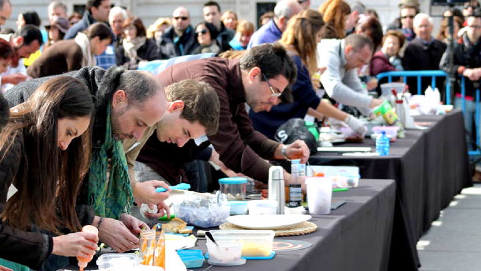 Penúltima selección en Masterchef de los casi 400 participantes