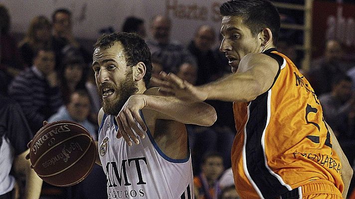 Baloncesto en RTVE - Fuenlabrada 65-88 Real Madrid