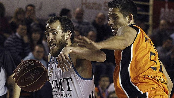 Fuenlabrada 65-88 Real Madrid